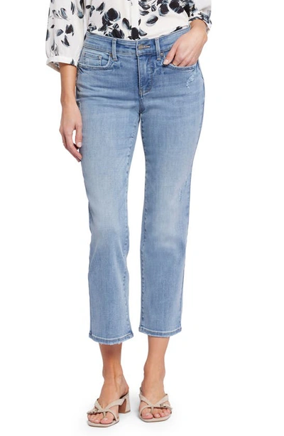 Nydj Marilyn Ankle Straight Leg Jeans In Lakefront