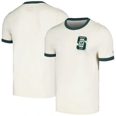 Homefield Cream Michigan State Spartans Ringer T-shirt
