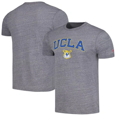 League Collegiate Wear Heather Grey Ucla Bruins Tall Arch Victory Falls Tri-blend T-shirt