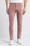 Ag Tellis Slim Fit Jeans In Sulfur Wild Rose