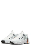 Nike Free Metcon 5 Training Shoe In Summit White/ Bright Orange