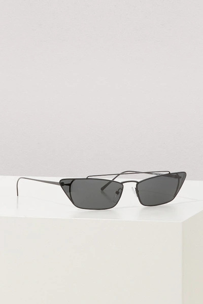 Prada Ultravox Sunglasses In Black