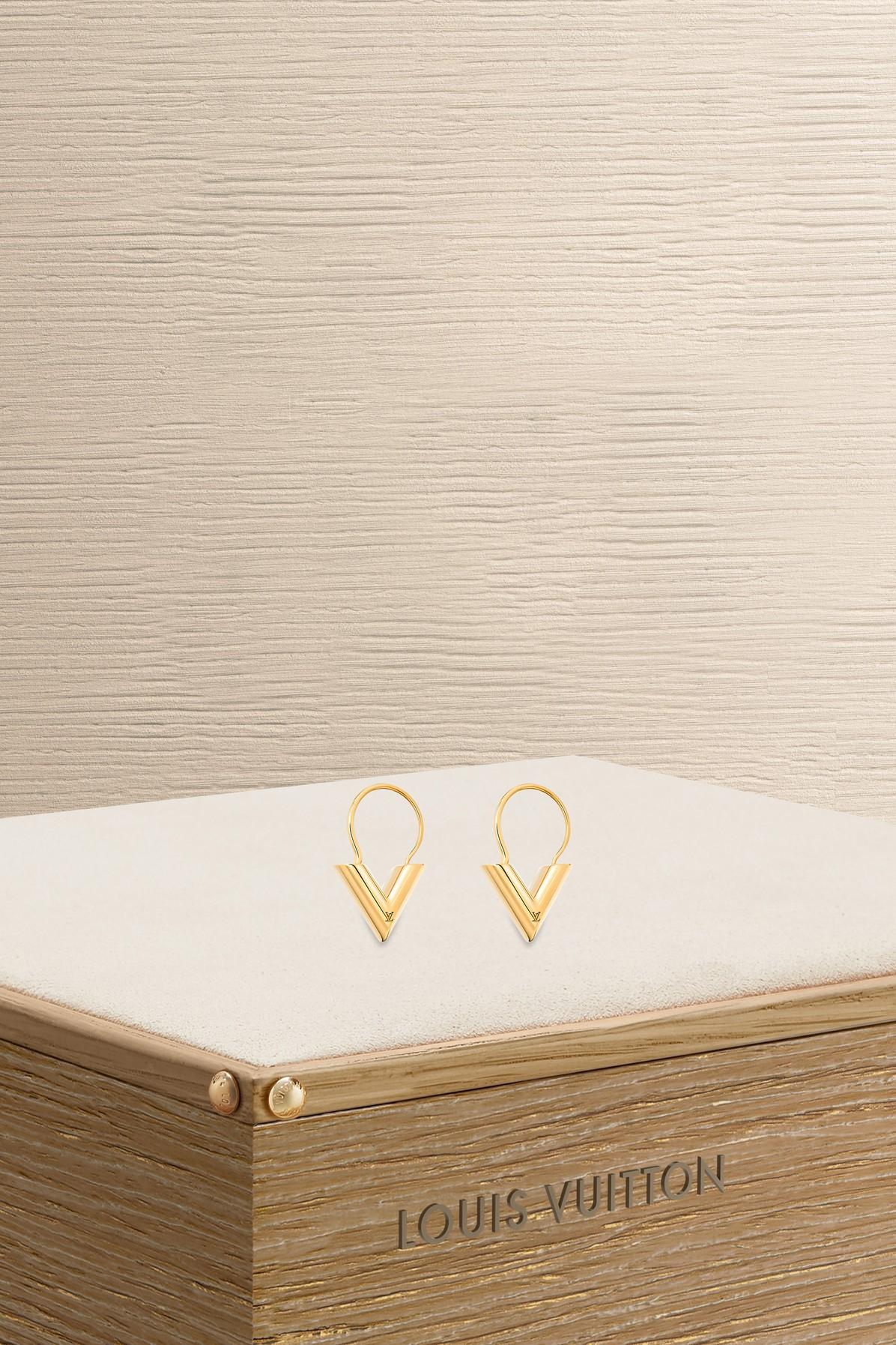 Louis Vuitton Louise Hoop Earrings Price Guide Literacy Basics