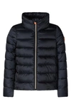 Save The Duck Kids' Evie Puffer Jacket In Black