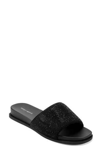 Easy Spirit Setorin 2 Slide Sandal In Black01