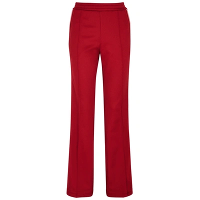 Moncler Dark Red Jersey Sweatpants