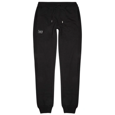 Blood Brother Form Cotton Blend Jogging Trousers In Black