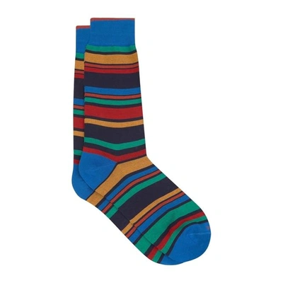 Duchamp London Noka Stripe Sock