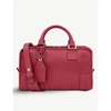 Loewe Rouge Red Amazona 28 Leather Tote Bag