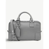 Loewe Smoke Grey Amazona 28 Leather Tote Bag