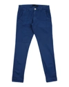 Jeckerson Casual Pants In Blue