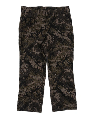 Dolce & Gabbana Babies' Casual Pants In Military Green