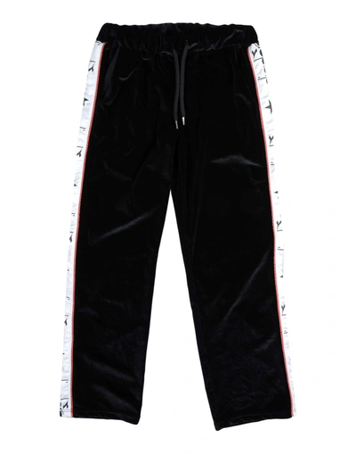 Diadora Casual Pants In Black