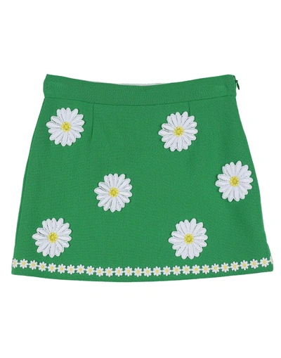 Dolce & Gabbana Skirt In Green