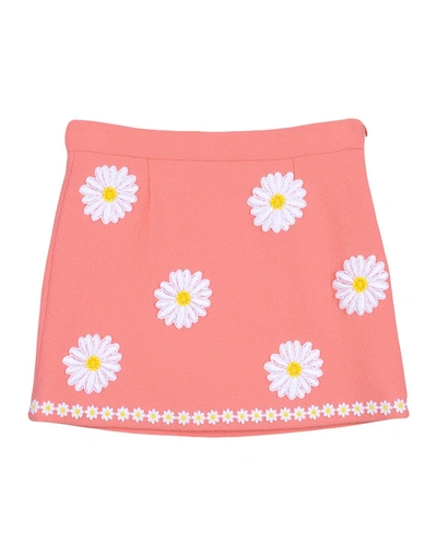 Dolce & Gabbana Skirt In Pink