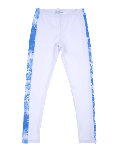 Cesare Paciotti 4us Casual Pants In White