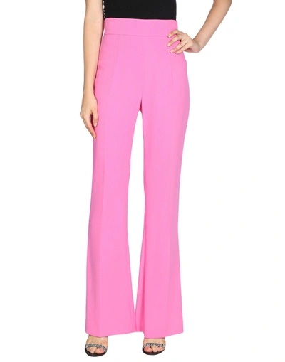 Cushnie Et Ochs Casual Pants In Pink