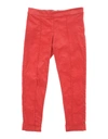Miss Blumarine Casual Pants In Brick Red