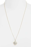 Kendra Scott Kacey Pendant Necklace, 28 In Silver Mix/ Gold