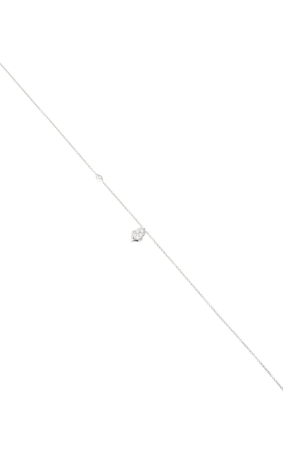 Sara Weinstock Reverie Pear Shape Necklace In White