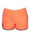 Sundek Swim Trunks In Coral