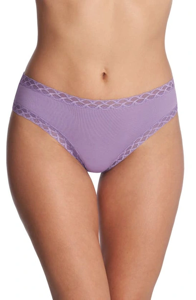 Natori Bliss Briefs In Purple Haze