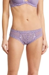 Natori Feathers Hipster Briefs In Purple Haze