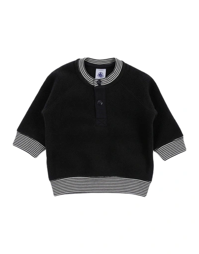 Petit Bateau Sweatshirt In Lead