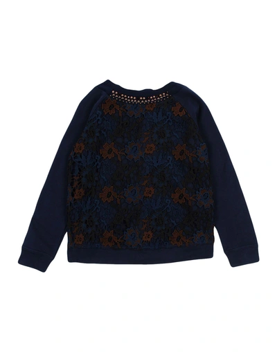 Parrot Sweatshirt In Dark Blue