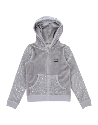 Philipp Plein Sweatshirt In Grey