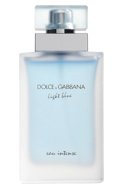 Dolce & Gabbana Light Blue Eau Intense Eau De Parfum In Orange