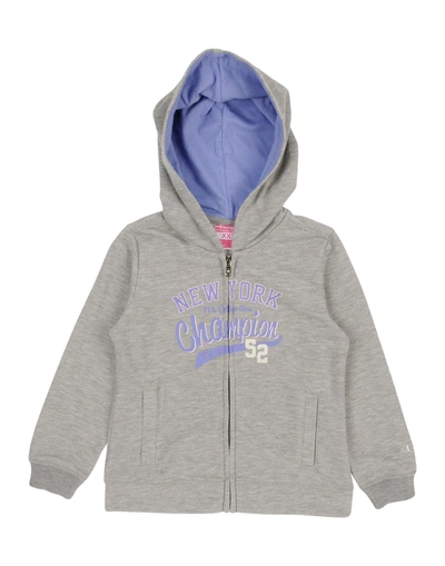 Champion Sweatshirt In Grey