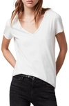 Allsaints Emelyn Tonic Short-sleeved T-shirt In White