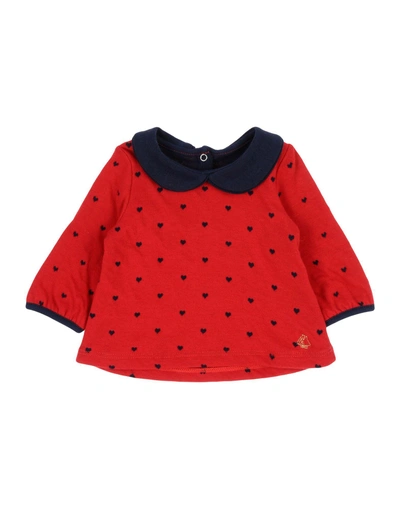 Petit Bateau T-shirt In Red