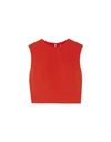 Alice And Olivia Top In Red
