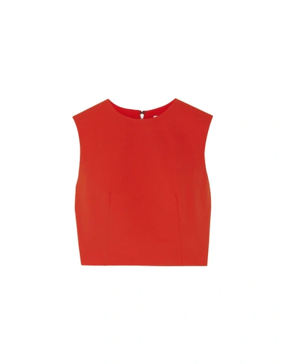 Alice And Olivia Top In Red