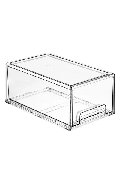 Sorbus Large Set Of 2 Fridge Organizer Drawers In Clear