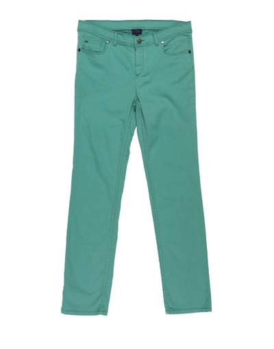 Paul Smith Denim Pants In Green