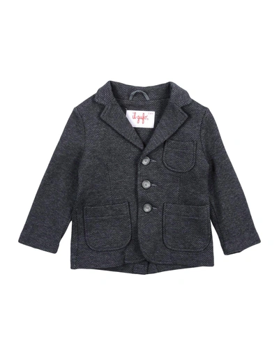 Il Gufo Blazer In Steel Grey