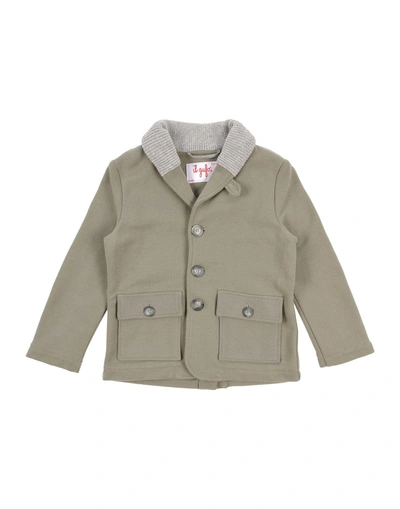 Il Gufo Blazer In Light Green