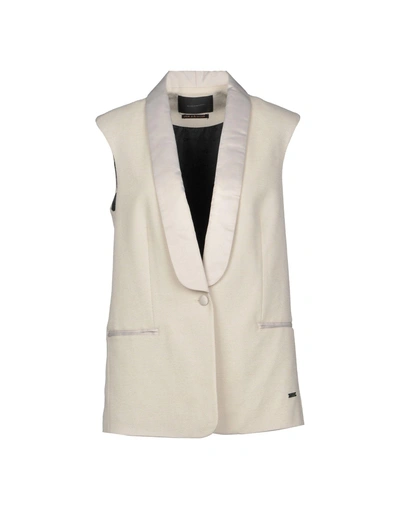 Maison Scotch Blazer In Light Grey