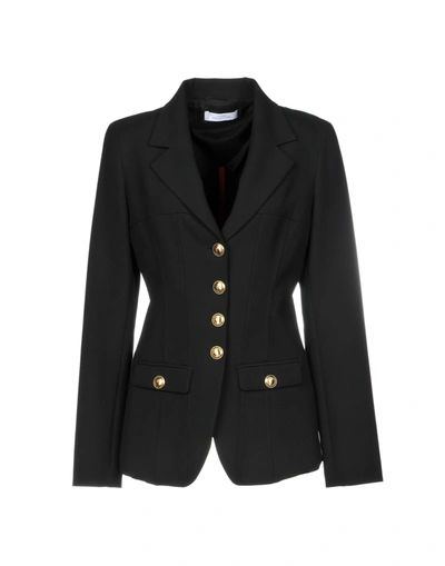Versace Sartorial Jacket In Black