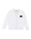 Philipp Plein Cardigan In White