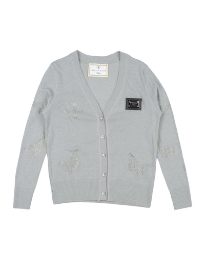 Philipp Plein Cardigan In Grey