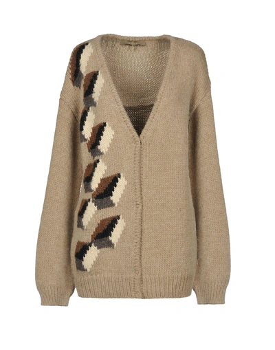 Space Style Concept Cardigan In Beige