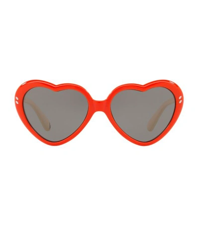 Stella Mccartney Heart Sunglasses