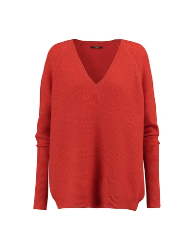 J Brand Sweater In Red