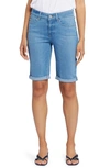 Nydj Briella Roll Cuff Denim Bermuda Shorts In Nottinghill