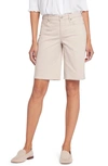 Nydj Lilly Straight Leg Denim Shorts In Feather