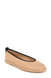 Vince Sofia Ballet Flat In Catalina Blush
